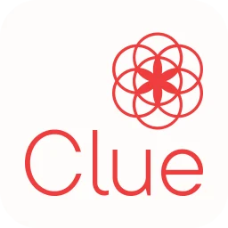 Ikon Clue Kalender Menstruasi